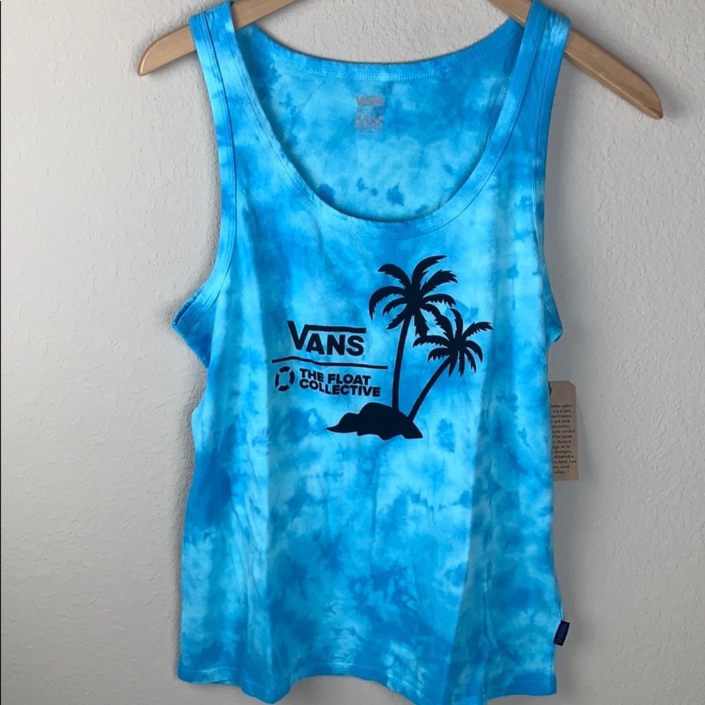 VANS Float Collective Crop Top. - Picture 2 of 4